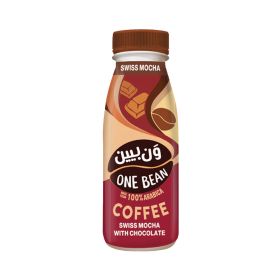 Almarai One Bean Swiss Mocha Chocolate Ice Coffee 250ml