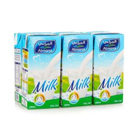 Almarai Uht Milk Full Fat Added Vitamins