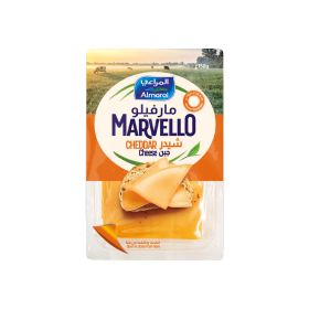 Almarai Marvello Natural Slice Cheddar Chesse