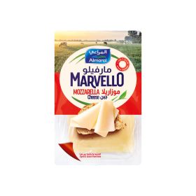 Almarai Marvello Natural Slice Mozarella Cheese