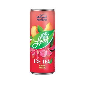 Almarai Ice Leaf Peach & Hibiscus Iced Tea 240ml