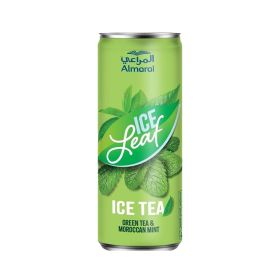 Almarai Ice Leaf Tea Green Tea & Mint Iced Tea 240ml