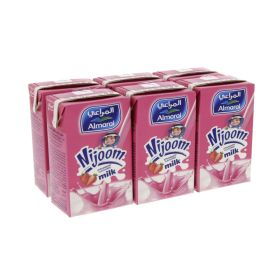 Almarai Uht Milk Strawberry Nijoom New 150ml