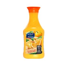 Almarai Juice Orange with Pulp No Sugar Added