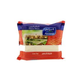 Almarai Slices Cheddar Cheese Low Fat