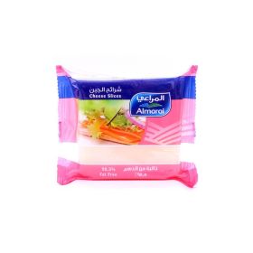 Almarai Slices Cheddar Cheese Fat Free