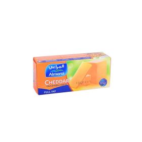 Almarai Cheddar Processed Cheese Full Fat