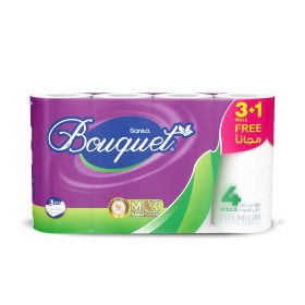 Sanita Bouquet Kitchen Towel 3+1