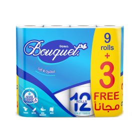 Sanita Bouquet Plain Toilet Papers