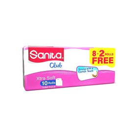 Sanita Club Toilet Tissue Embossed