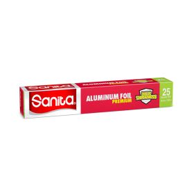 Sanita Aluminum Foil 25 Sq.Ft