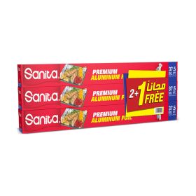 Sanita Aluminum Foil 37.5 sq.ft