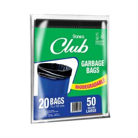 Sanita Club Oxo Biodegradable Large Garbage Bags