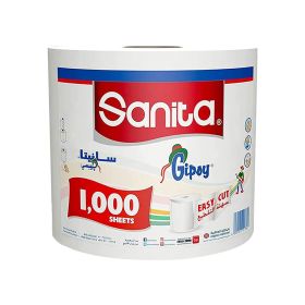 Sanita Gipsy Maxiroll 1000 Sheets