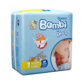 Bambi Diaper New Born Regular