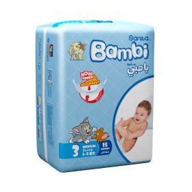 Bambi Diaper Medium Regular