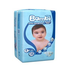 Bambi Diaper Large Regular