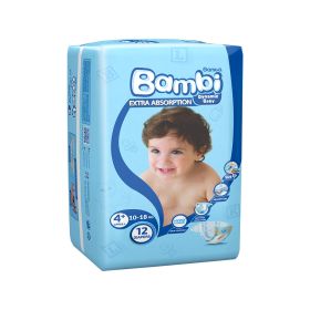 Bambi Diaper Large+ Regular