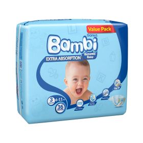 Sanita Bambi Medium Diapers