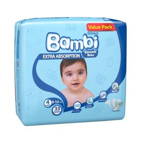 Sanita Bambi Large Diapers