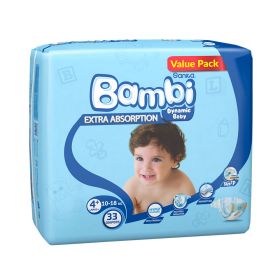 Sanita Bambi Large Diapers