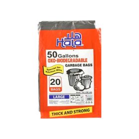 Hala Large Oxo Biodegradable Garbage Bags