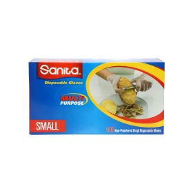 Sanita Vinyl Small Disposable Gloves
