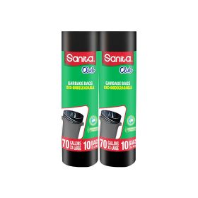 Sanita Club Garbage Bag Biodegradable 70 Gallon