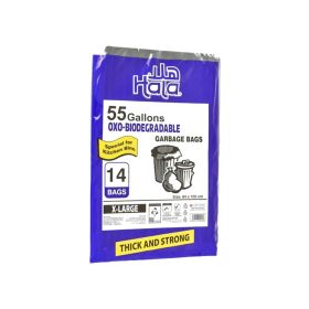 Hala Extra Large Oxo Biodegradable Garbage Bags