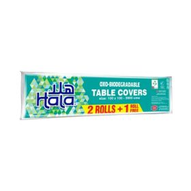 Hala Table Covers Oxo Biodegradable 100 X 100