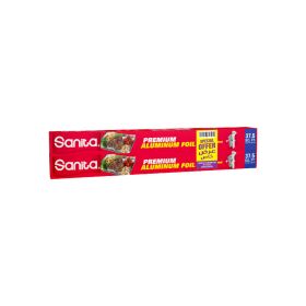 Sanita Aluminum Foil 37.5 Sq.ft