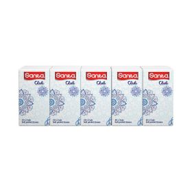Sanita Club 3 Ply Pocket Tissues