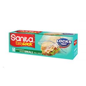 Sanita Small Easy Lock Sandwich Bags