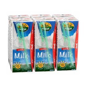 Nada Long Life Low Fat Milk 200ML
