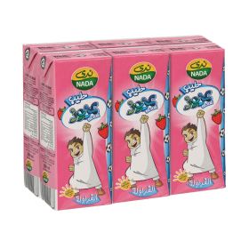 Nada Azzoz Long Life Strawberry Milk