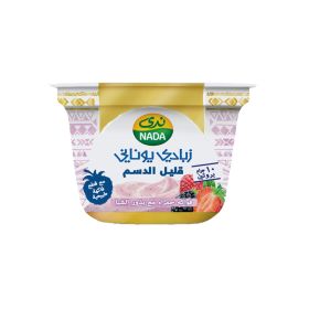 Nada Greek Yoghurt Red Fruit With Chia Seeds 160GM