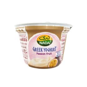 Nada Greek Yogurt With Passion Fruit
