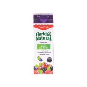 Florida’s Natural Grapes And Berries Juice