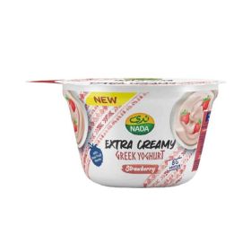 Nada Greek Yoghurt Strawberry Extra Creamy Yoghurt