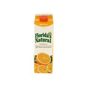 Florida's Natural Orange Grover Juice 900ml