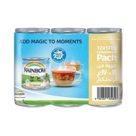 Rainbow Vitamin D Evaporated Milk Original