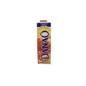 Danao Juice with Milk Orange, Banana & Strawberry