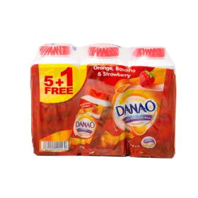 Danao Orange Banana Strawberry Juice