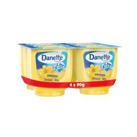 Danette Vanilla Dessert