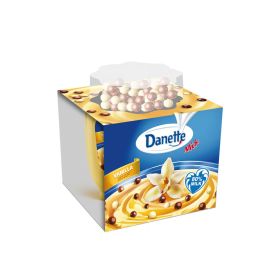 Danette Vanilla + Chocolate Ball