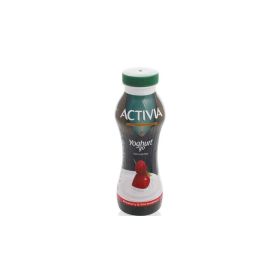 Activia Go Wild Strawberry Yogurt