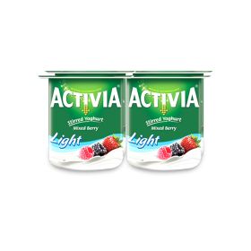Activia Light Mixed Berry Yoghurt