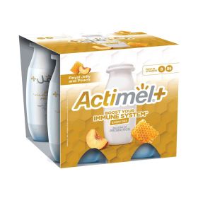 Actimel Royal Jelly & Peach Dairy Drink