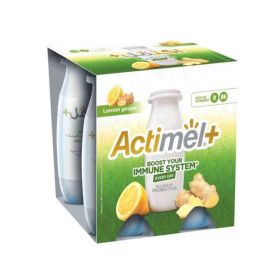 Actimel Lemon Ginger Dairy Drink