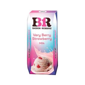 Baskin Robbins Very Berry Strawberry Milk 180ml
